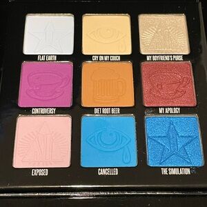 Jeffree Star ⭐️ Mini Controversy Eyeshadow Palette